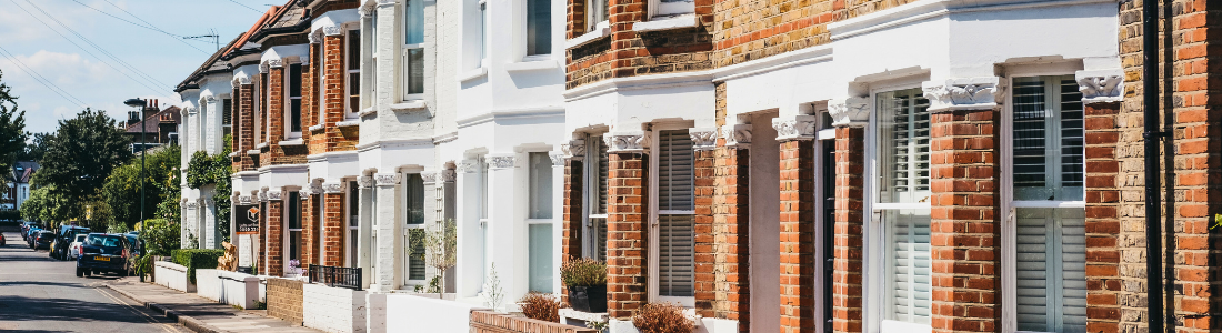 Requisitions on title are crucial in conveyancing on terraced properties like these
