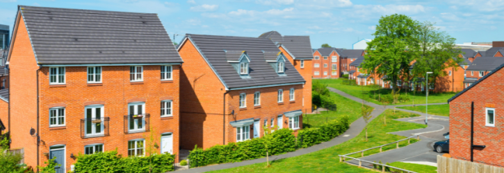 Buying a new build home such as this