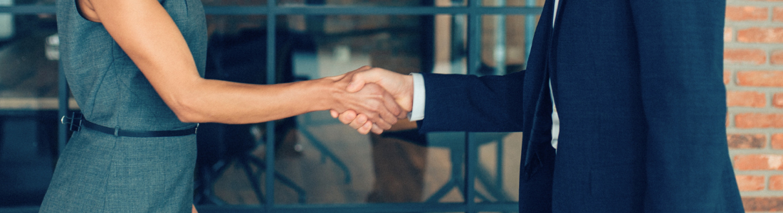 Handshake on agreeing Heads of Terms
