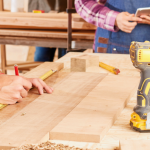 Cabinet makers using a checklist for starting a small business