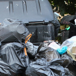 Nuisance smells from neighbours overflowing bins