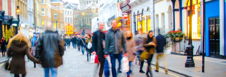 High Street full of buildings subject to commercial leases