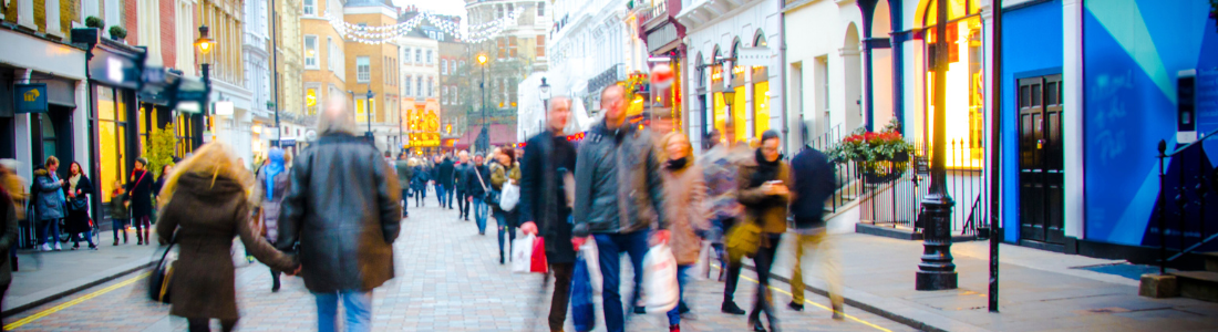 High Street full of buildings subject to commercial leases