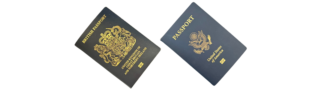 A passport like these are now required for Economic Crime and Corporate Transparency Act ID verification